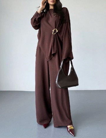 Compleu SHEIN, maro
