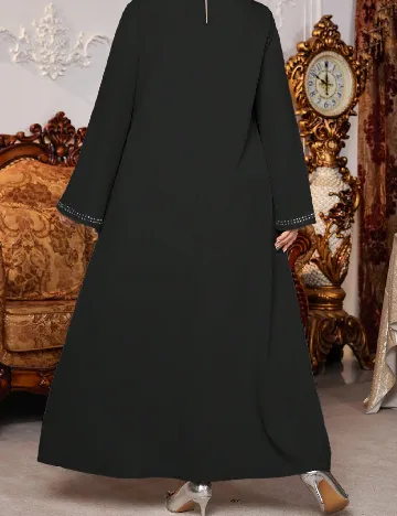 Rochie lunga SHEIN CURVE, negru
