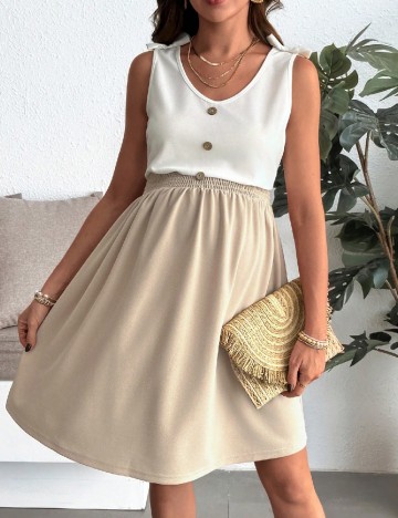 Rochie scurta SHEIN Maternity, mix culori