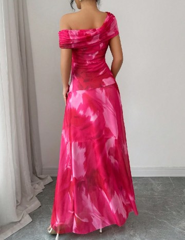 Rochie lunga SHEIN, roz
