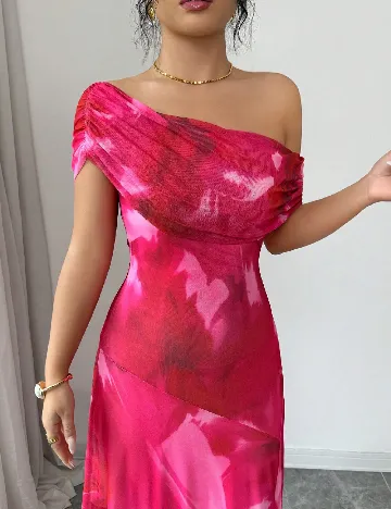 Rochie lunga SHEIN, roz