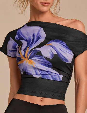 Top SHEIN, negru