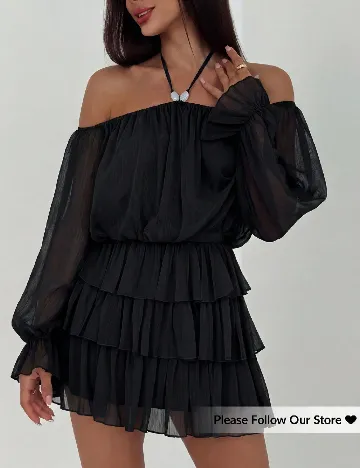 Rochie scurta SHEIN, negru