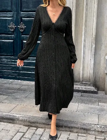 Rochie lunga SHEIN, negru