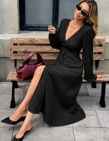 Rochie lunga SHEIN, negru