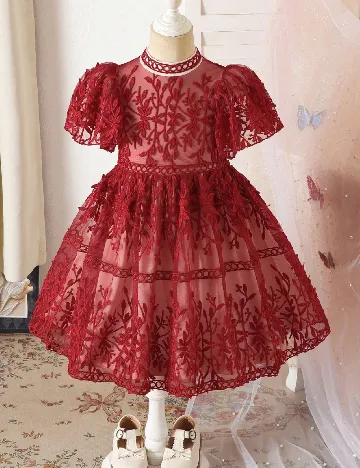 Rochie Shein Kids, rosu
