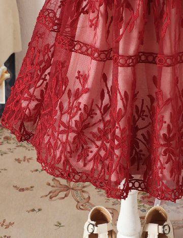 Rochie Shein Kids, rosu