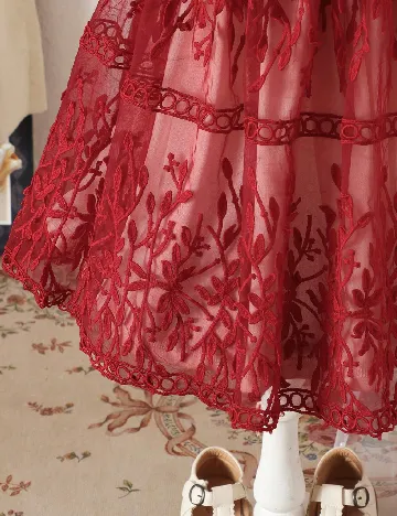 Rochie Shein Kids, rosu