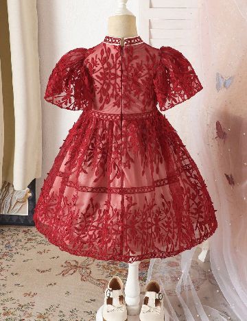 Rochie Shein Kids, rosu