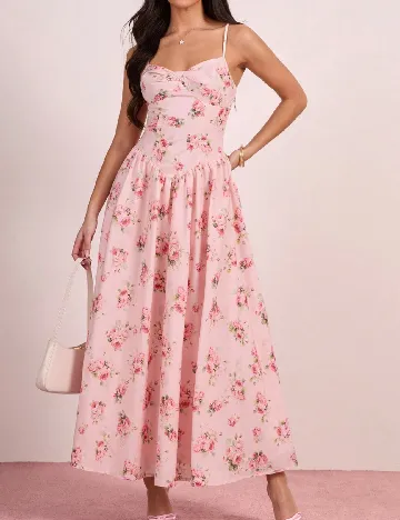Rochie lunga SHEIN, roz