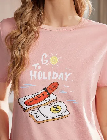 Pijama SHEIN, mix culori