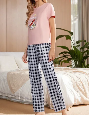 Pijama SHEIN, mix culori