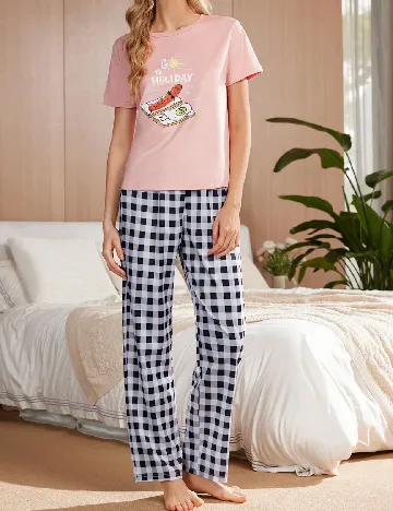 Pijama SHEIN, mix culori