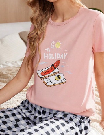 Pijama SHEIN, mix culori