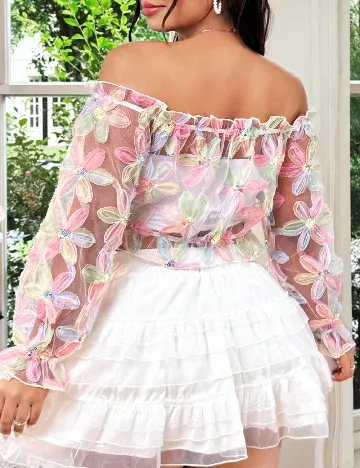 Top SHEIN CURVE, mix culori