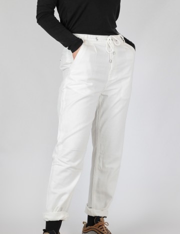 Pantaloni C&A, alb