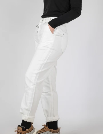Pantaloni C&A, alb