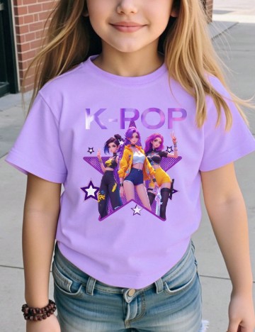 Tricou Shein Kids, mov