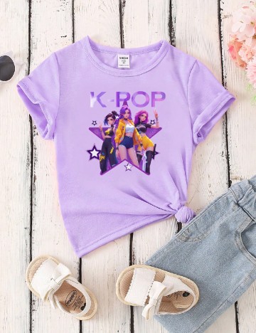Tricou Shein Kids, mov
