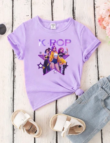 Tricou Shein Kids, mov