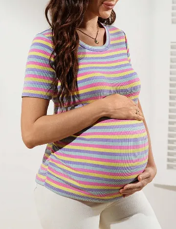 Tricou SHEIN Maternity, mix culori