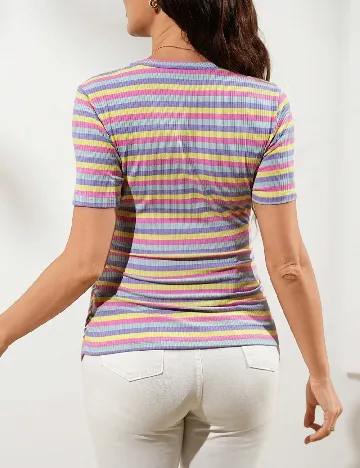 Tricou SHEIN Maternity, mix culori