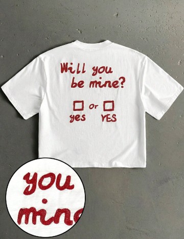 Tricou SHEIN, alb