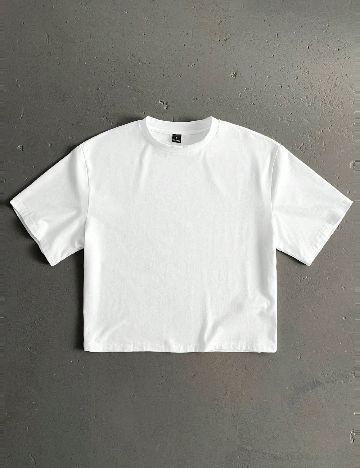 Tricou SHEIN, alb