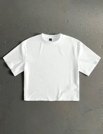 Tricou SHEIN, alb