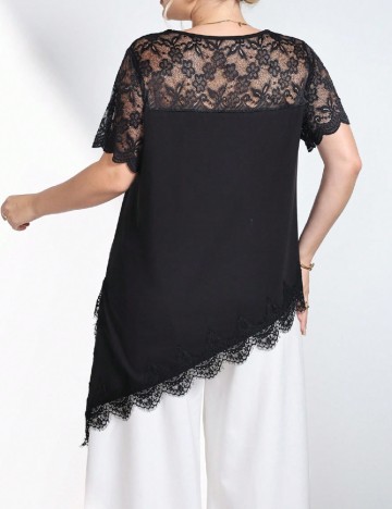 Tricou SHEIN CURVE, negru