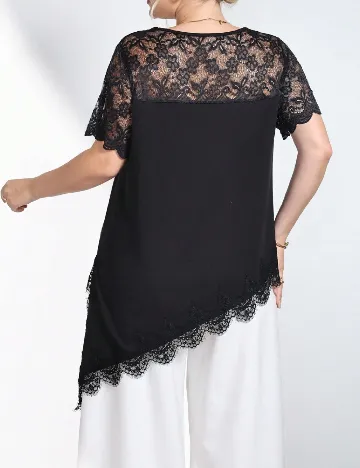 Tricou SHEIN CURVE, negru