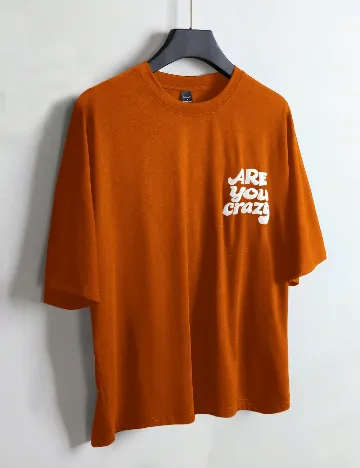 Tricou SHEIN, caramiziu