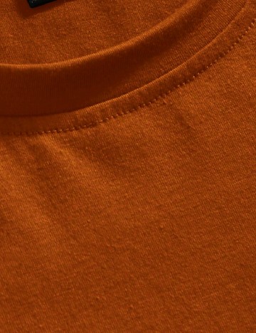Tricou SHEIN, caramiziu