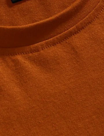 Tricou SHEIN, caramiziu