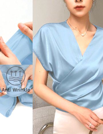 Bluza SHEIN, albastru