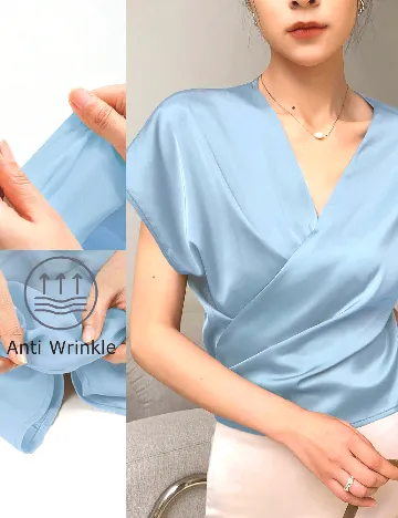 Bluza SHEIN, albastru