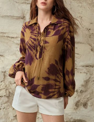 Bluza MOTF, kaki