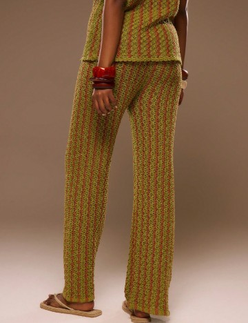 Pantaloni Musera, verde