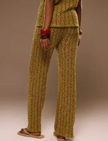 Pantaloni Musera, verde