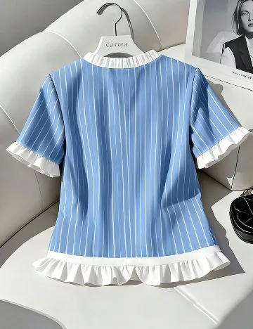 Bluza SHEIN, albastru