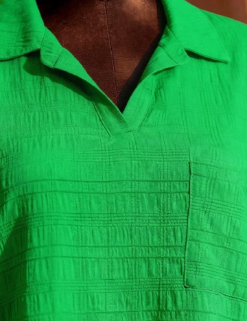 Rochie lunga SHEIN CURVE, verde