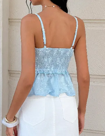 Top SHEIN, albastru