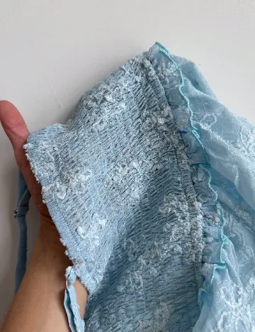 Top SHEIN, albastru