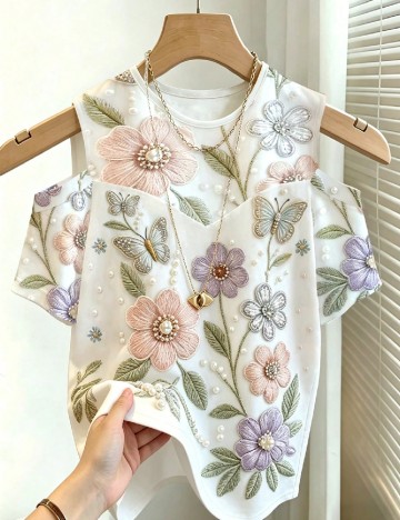 Bluza SHEIN, alb