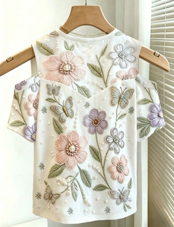 Bluza SHEIN, alb