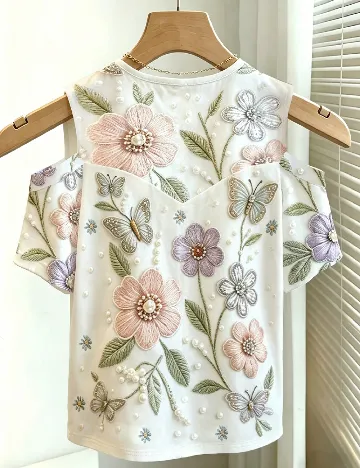 Bluza SHEIN, alb