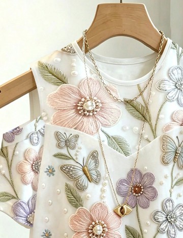 Bluza SHEIN, alb