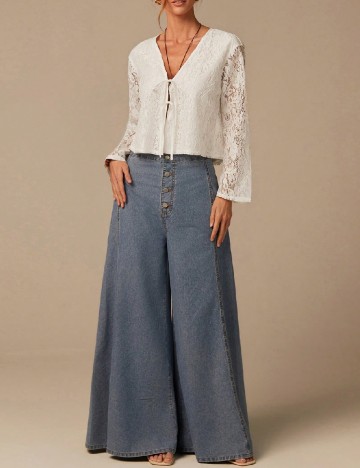 Bluza Cosmina, alb