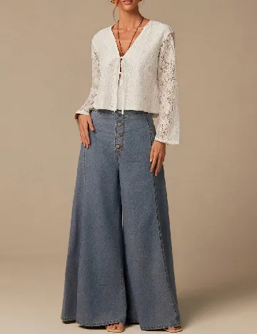 Bluza Cosmina, alb