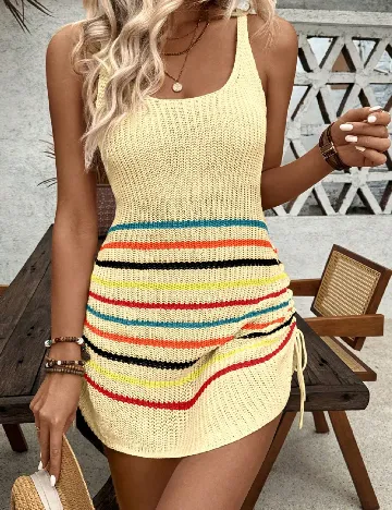 Rochie scurta SHEIN, mix culori
